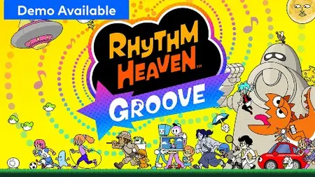 Rhythm Heaven Groove (2026)