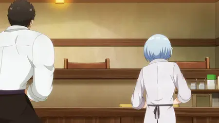 Welcome to the Outcasts Restaurant S01E05 Its Too Early For a Wedding Proposal