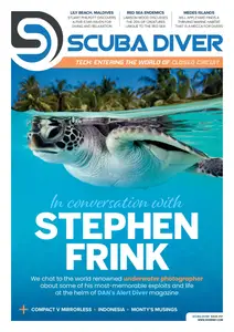 Scuba Diver - 10 May 2025