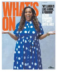 The Guardian What's On - 23 August 2025