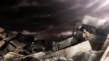 Mob Psycho 100 II - 13 Dual Audio 10bit BD1080p x265