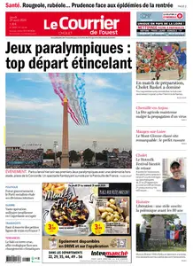 Le Courrier de l'Ouest Cholet - 29 Août 2024