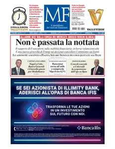 Milano Finanza - 22 Maggio 2025