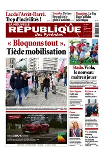 La Nouvelle République des Pyrénées - 11 Septembre 2025