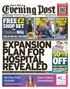 South Wales Evening Post - 22 August 2025