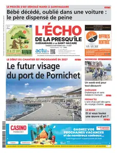 L'Echo de la Presqu'île - 20 Septembre 2024