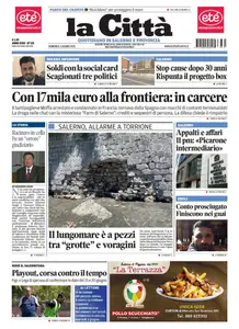 La Citta di Salerno - 1 Giugno 2025