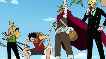 One Piece 284 I'm Not Gonna Hand Over the Blueprints! Franky's Decision! df68