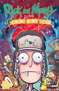 Rick and Morty-Ricks New Hat 001 2021 digital Knight Ripper