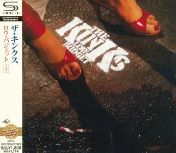 The Kinks - Low Budget (1979) [Japanese Edition 2013] (Repost)