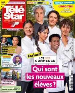 Télé Star N.2552 - 25 Août 2025