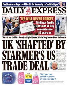 Daily Express (Irish) - 9 May 2025