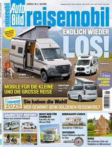 Auto Bild Reisemobil - Juni 2025