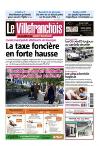Le Villefranchois - 30 Avril 2026