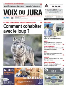 Voix du Jura - 4 Septembre 2025