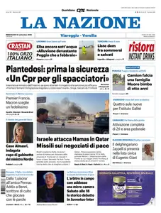 La Nazione Viareggio Versilia - 10 Settembre 2025