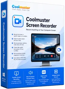 Coolmuster Screen Recorder 1.1.68 (x64) Multilingual Portable