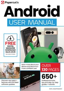 Android User Manual - January 2025