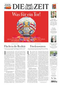 Die Zeit - 11 Juni 2026