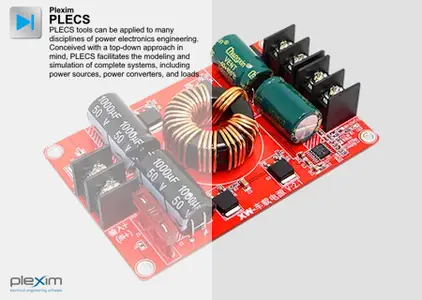 Plexim Plecs 4.9.5