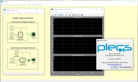 Plexim Plecs 4.9.5