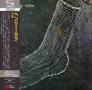 Henry Cow - Unrest (1974) [Japanese Edition 2015] (Repost)