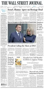The Wall Street Journal - 9 October 2025