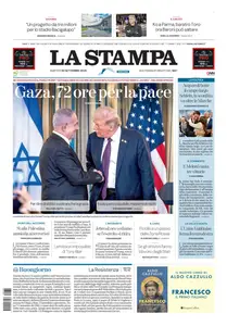 La Stampa Savona - 30 Settembre 2025