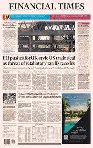 Financial Times USA - 20 June 2025