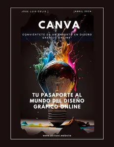 Canva: "Domina Canva: Conviértete en un Experto en Diseño Gráfico Online" (Spanish Edition)