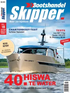 Skipper Bootshandel - September 2025