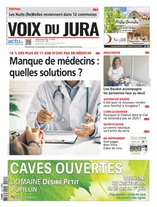 Voix du Jura - 22 Mai 2025