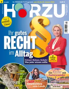 Hörzu - 17 Januar 2025