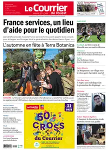 Le Courrier de l'Ouest Angers - 6 Octobre 2024