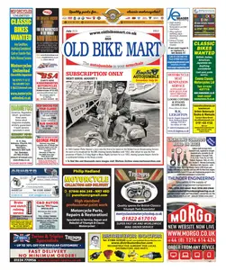 Old Bike Mart - July 2024