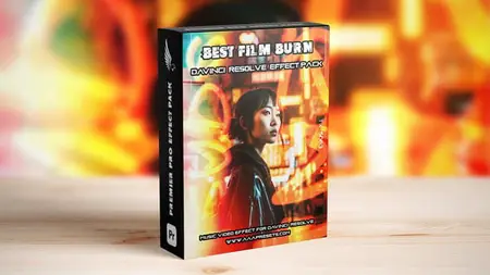 Best Film Burn Transition Pack for DaVinci Resolve 56731442