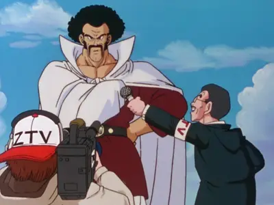 Dragon Ball Kai (2009) - S01E87 Mr Satan Takes the Stage! The Curtain Rises On the Cell Games! -Chotab