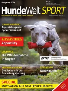 HundeWelt Sport - Nr.4 2024