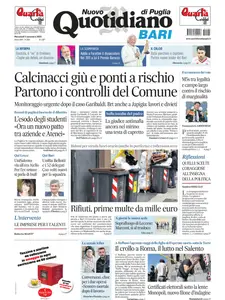 Quotidiano di Puglia Bari - 5 Novembre 2025