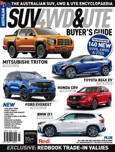 Australian 4WD & SUV Buyer's Guide - Issue 43 2024