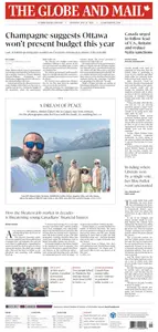 The Globe and Mail - May 15, 2025