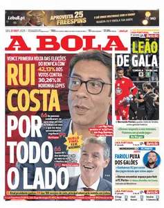 A Bola - 27 Outubro 2025
