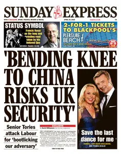 Sunday Express (Irish) - 20 April 2025