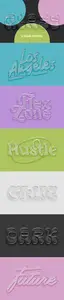 6 Glass Text Effects for Photoshop