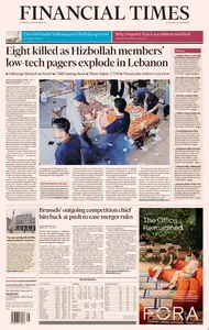 Financial Times UK - 18 September 2024