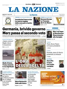La Nazione La Spezia - 7 Maggio 2025