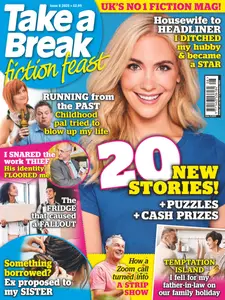 Take a Break Fiction Feast - August 2025