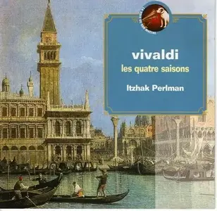 Itzhak Perlman - Vivaldi: The Four Seasons & Violin Concertos RV.199, RV.356, RV.347 (1995)