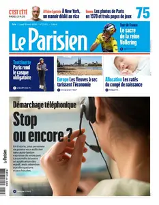 Le Parisien du Lundi 10 Août 2026