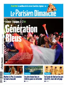 Le Parisien du Dimanche 12 Juillet 2026